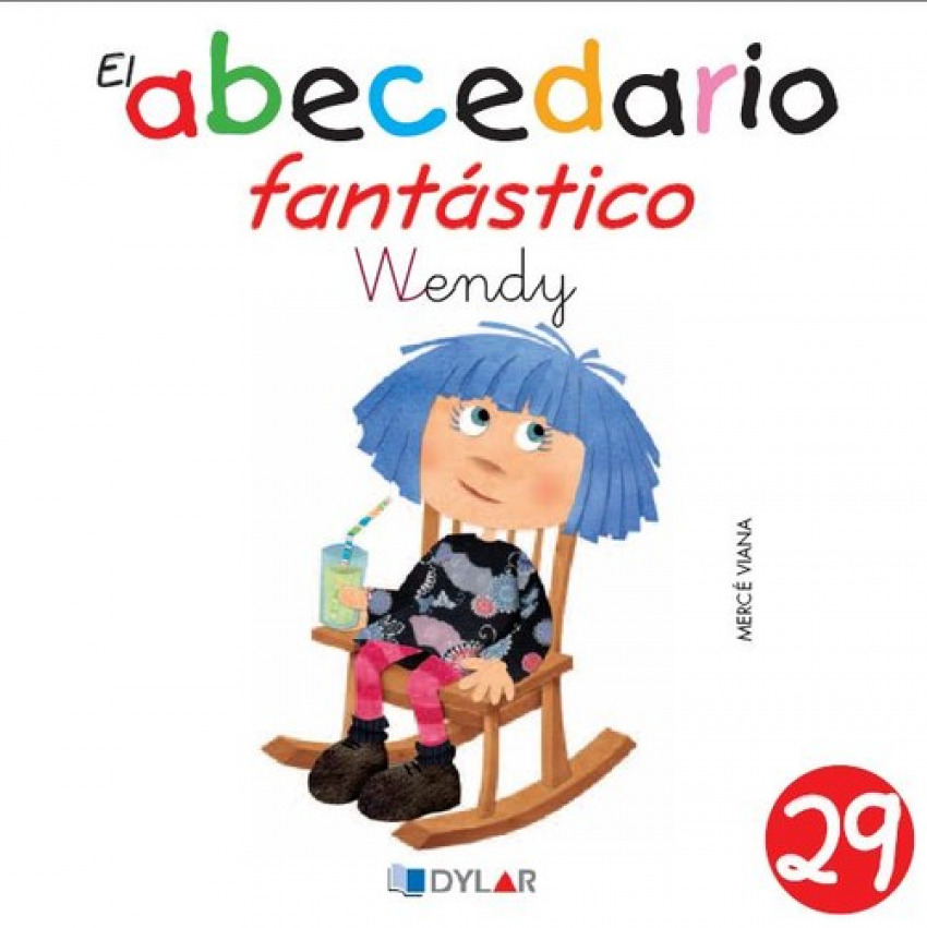 [9788415059141] WENDY - ABECEDARIO FANTASTICO