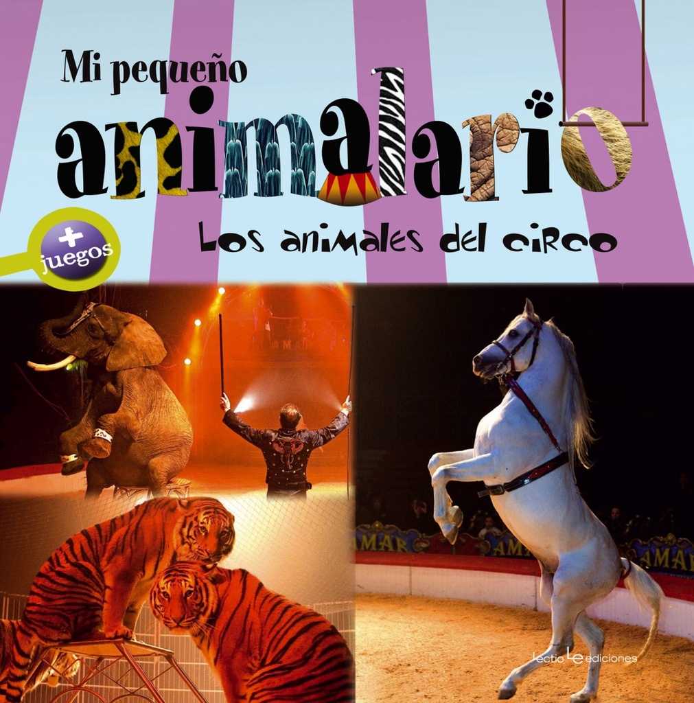 [9788415088592] LOS ANIMALES DEL CIRCO
