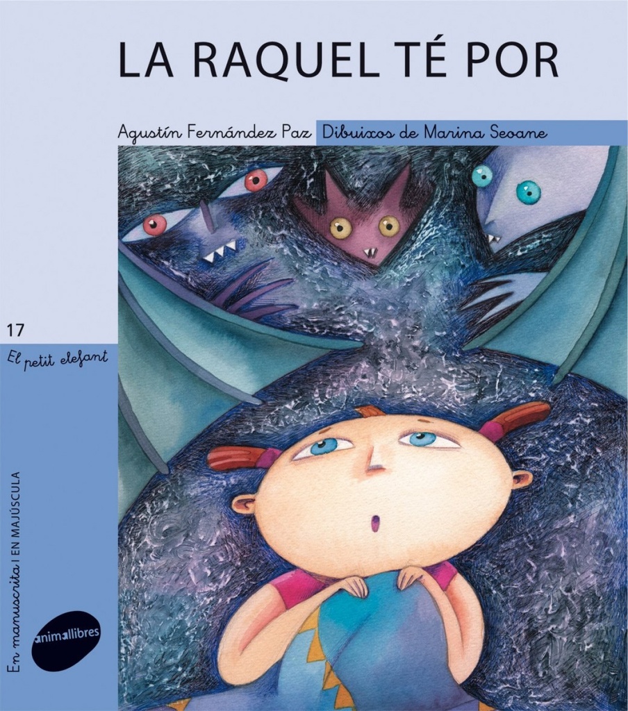 [9788415095088] La Raquel té por