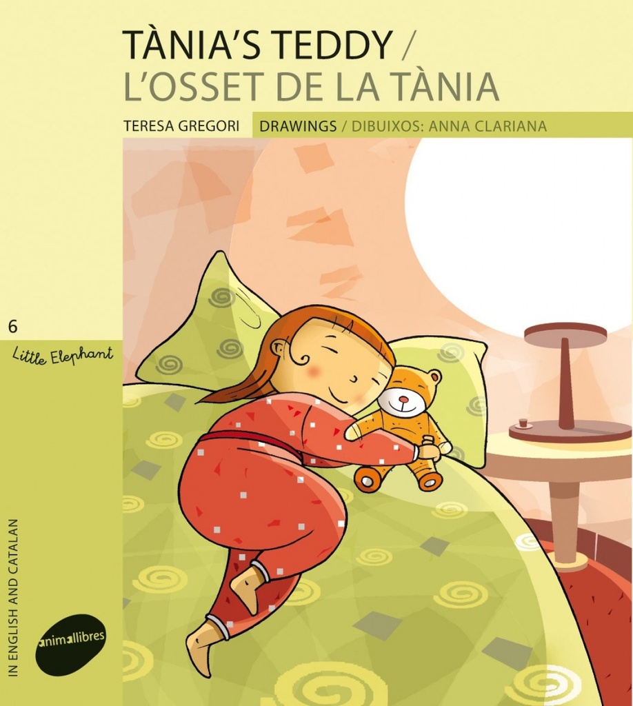 [9788415095125] Tania's Teddy