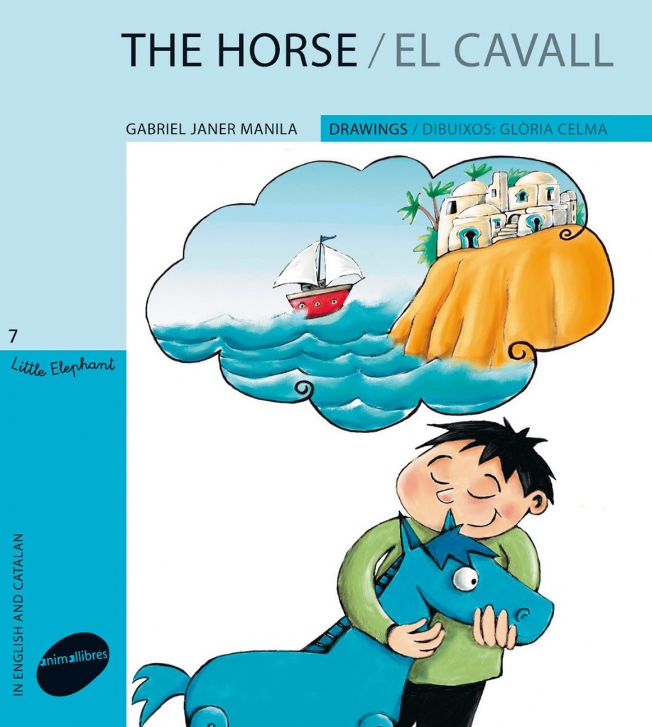 [9788415095132] The horse