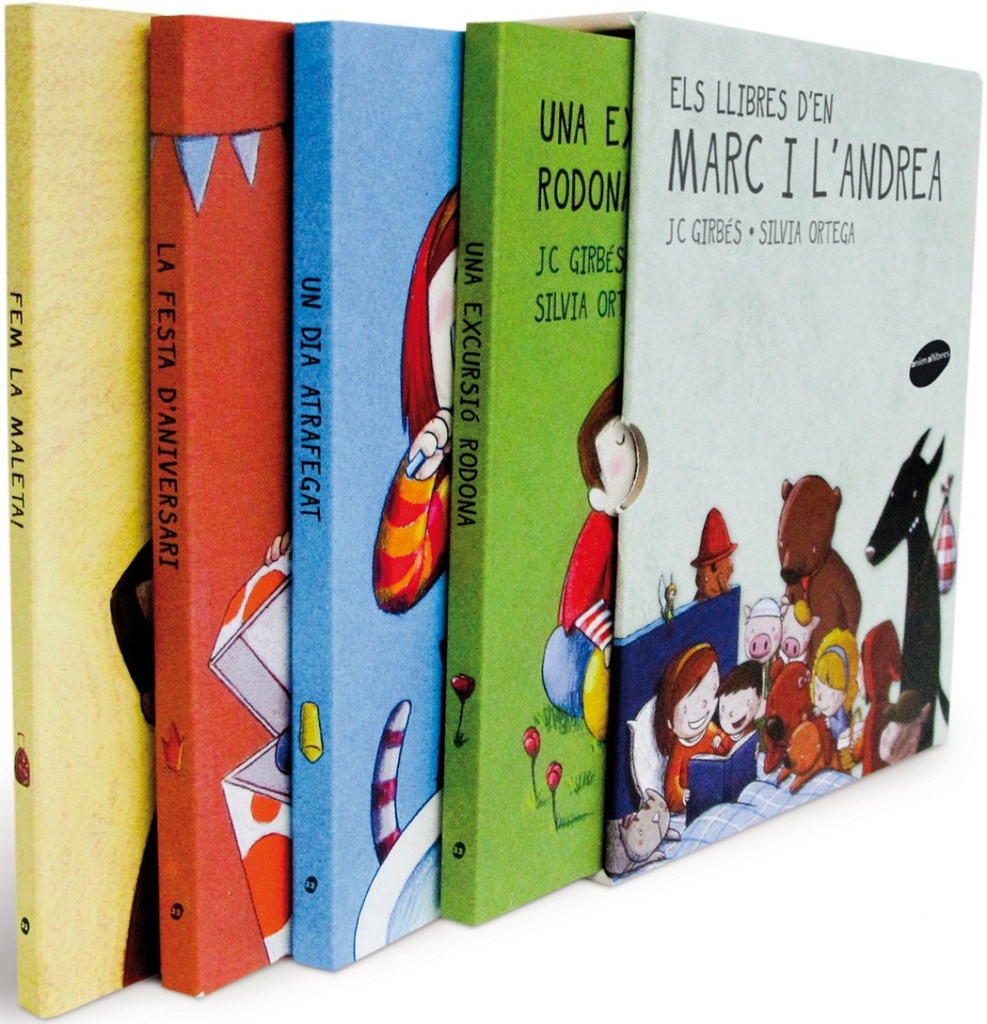 [9788415095606] Contenidor Els llibres d'en Marc i l'Andrea