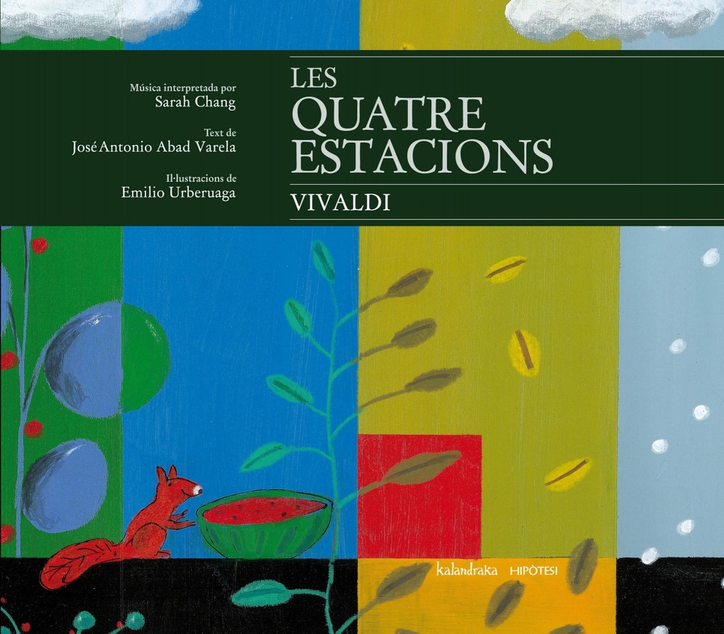 [9788415170143] Les quatre estacions