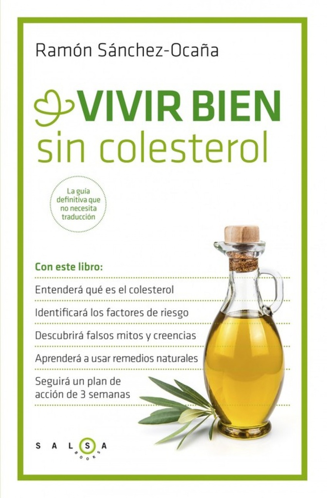 [9788415193449] Vivir bien sin colesterol