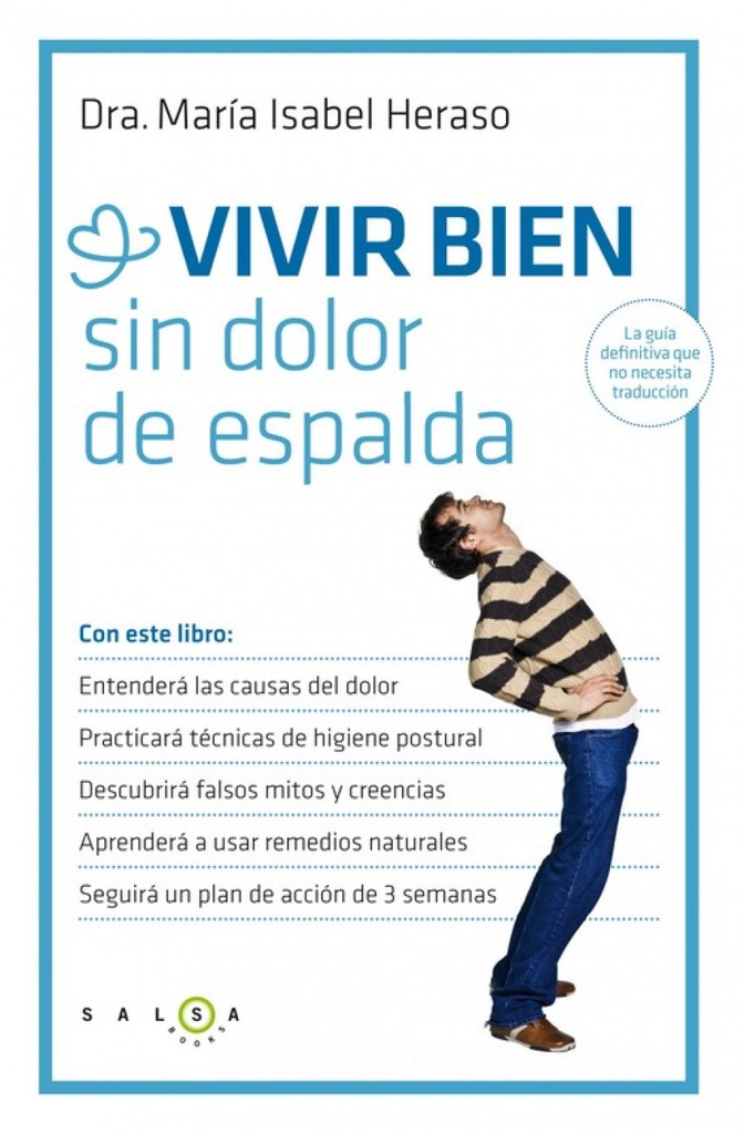 [9788415193456] Vivir bien sin dolor de espalda