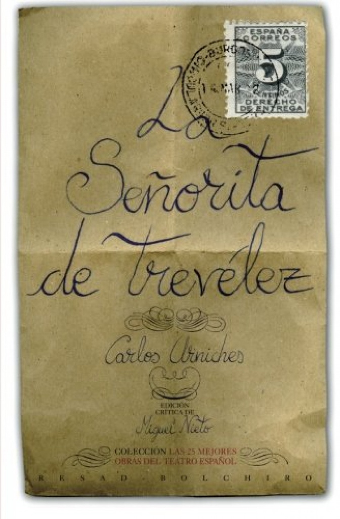 [9788415211747] La señorita de Trevélez