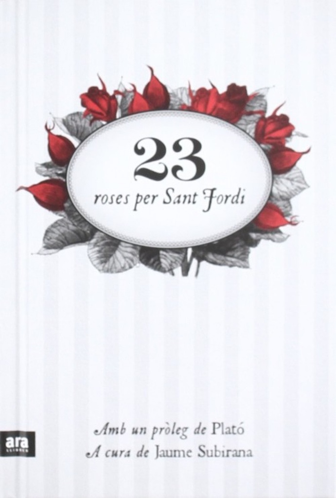 [9788415224372] 23 roses per Sant Jordi