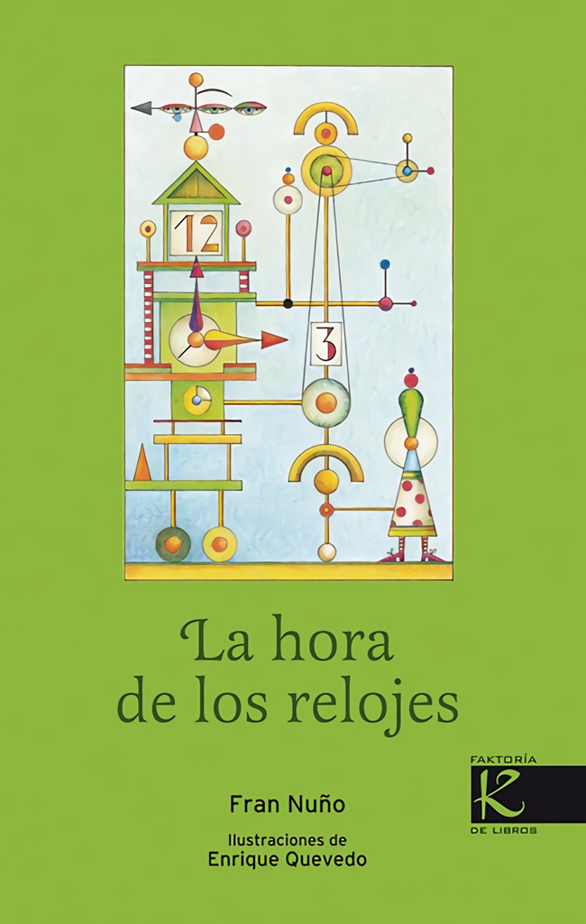 [9788415250159] La hora de los relojes