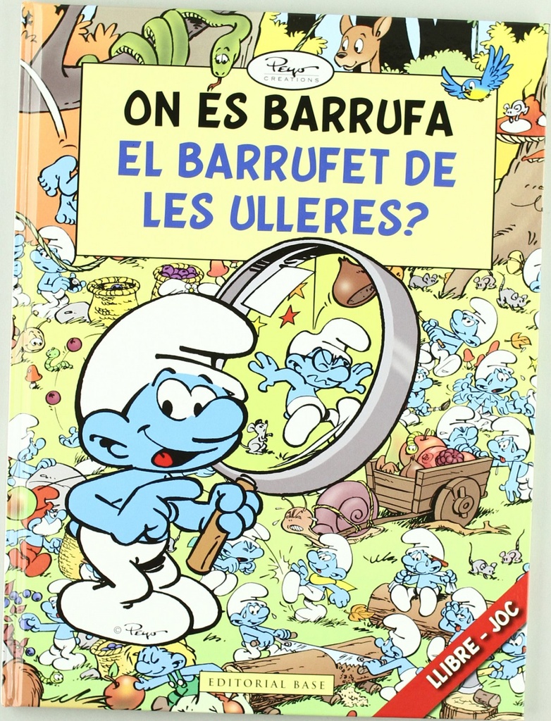 [9788415267126] On es Barrufa el Barrufet de les Ulleres?