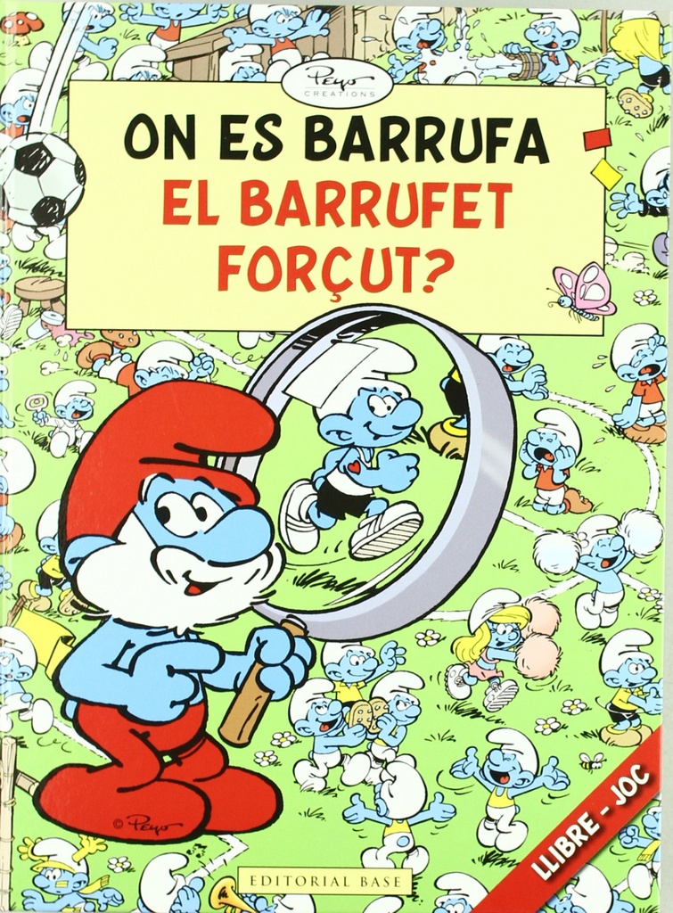 [9788415267133] On es Barrufa el Barrufet Forçut?