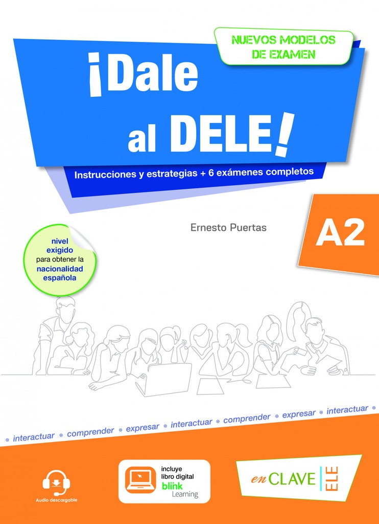 [9788415299509] ¡Dale al DELE! A2