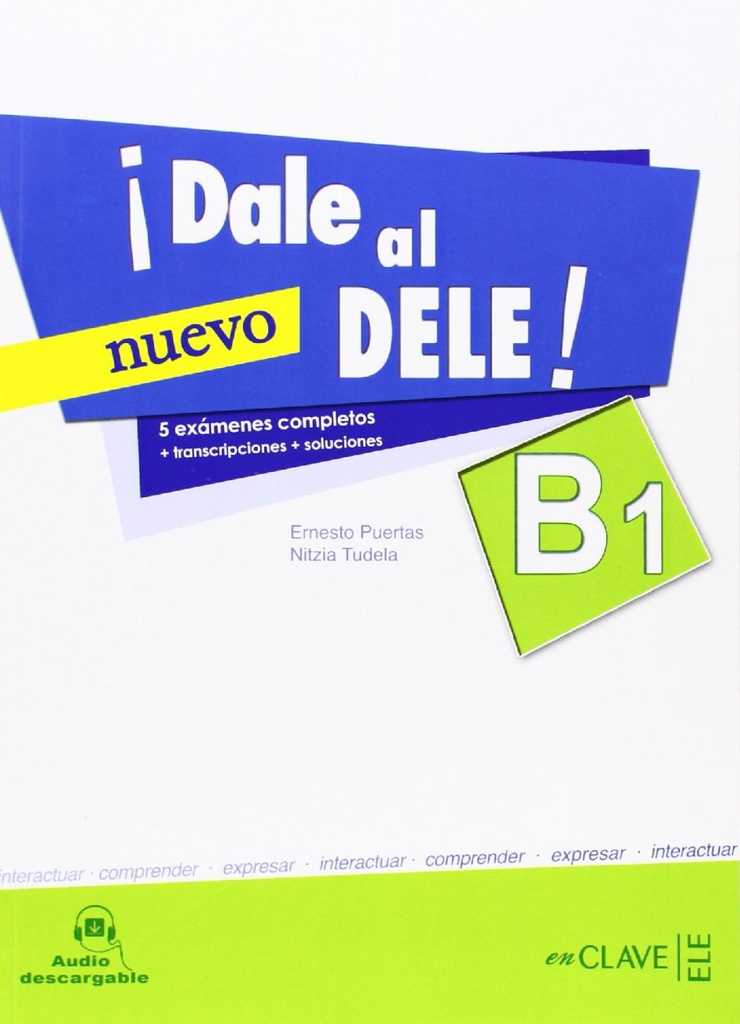 [9788415299660] Dale al dele B1 Libro+Audio descargable