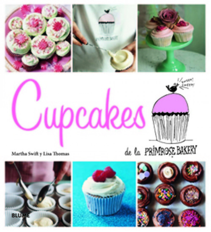 [9788415317258] Cupcakes de la Primrose Bakery