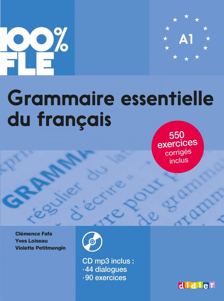 [9782278090945] Grammaire Essentielle A1 Livre+cd