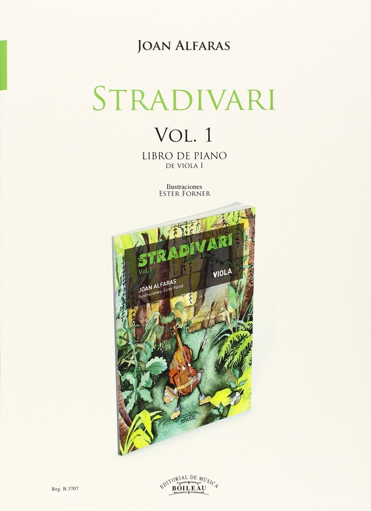 [9788415381082] Stradivari:viola y piano