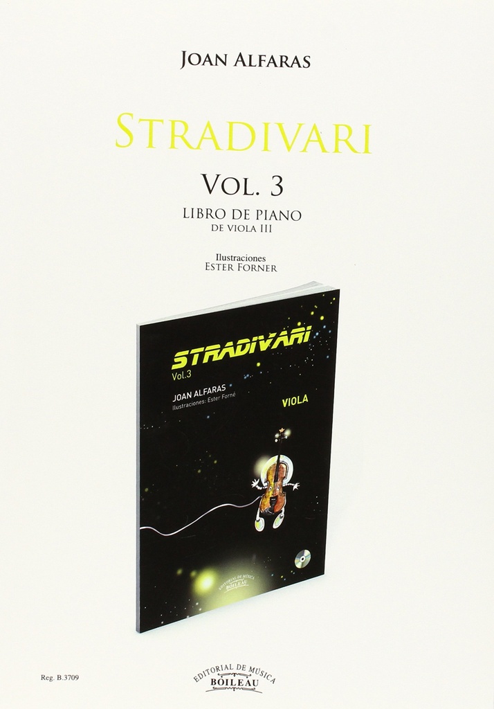 [9788415381105] Stradivari:viola y piano