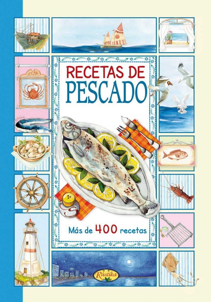 [9788415401063] Recetas de pescado