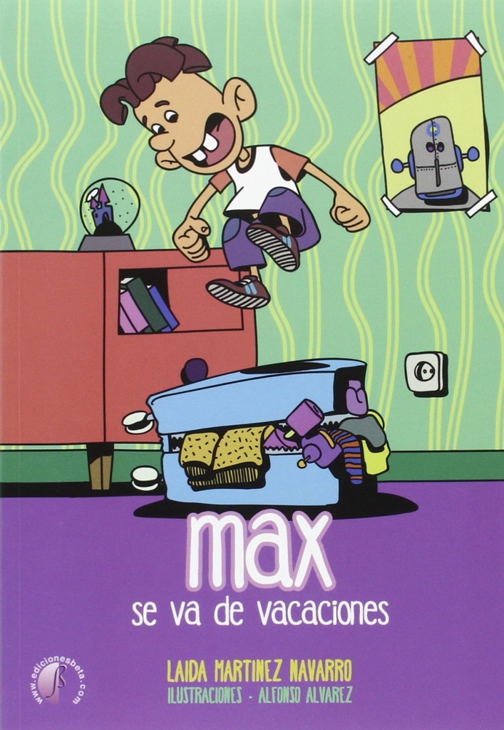 [9788415495833] MAX SE VA DE VACACIONES