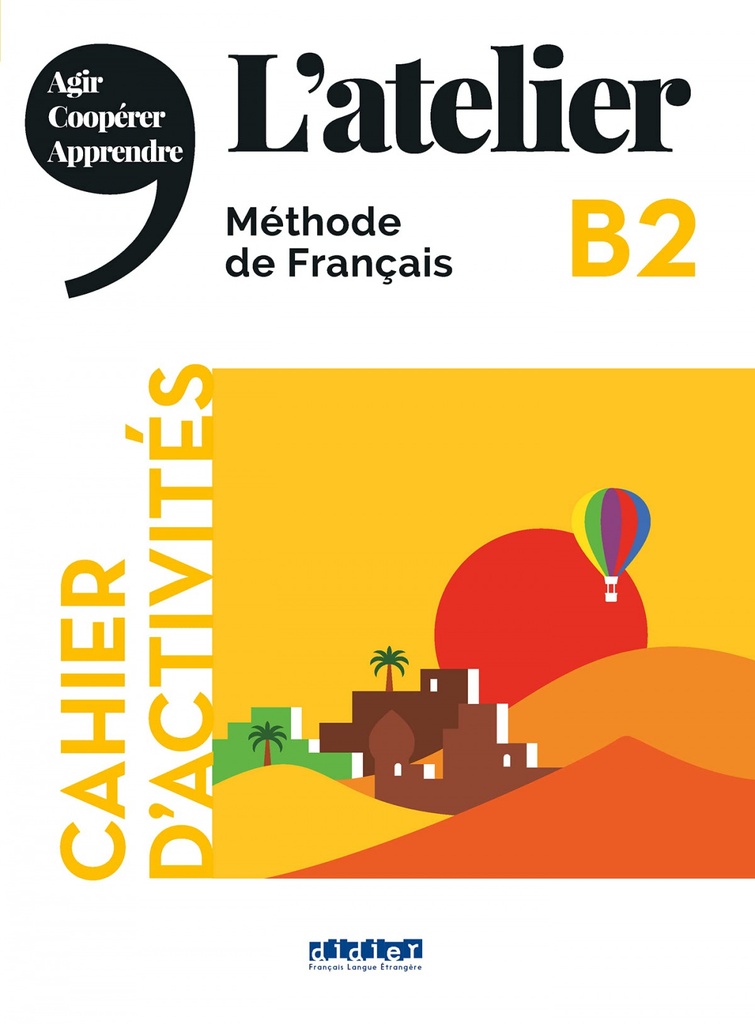 [9782278094738] L'atelier B2 Cahier+cd