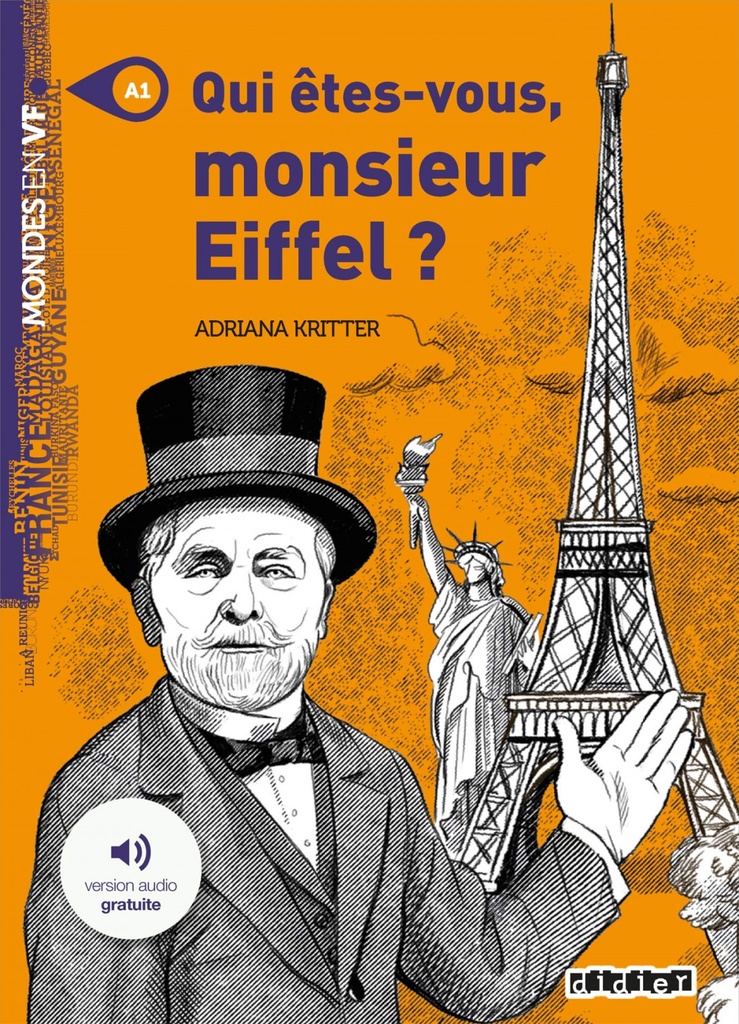 [9782278096053] Mvf A1 Qui Etes Vous Monsieur Eiffel+mp3