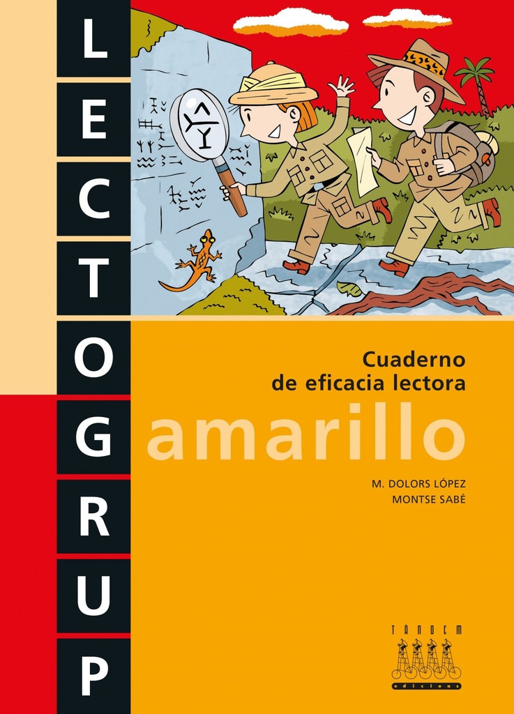 [9788415554882] Lectogrupo amarillo