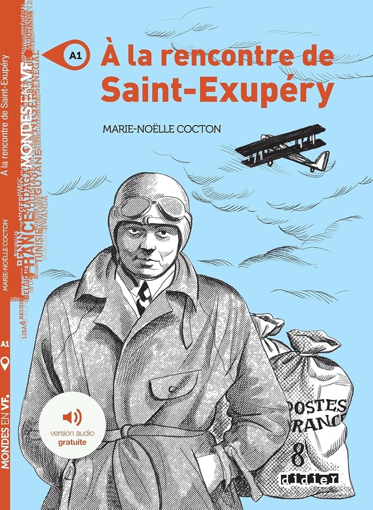 [9782278103393] MVF A1 A LA RENCONTRE DE ST EXUPERY+MP3