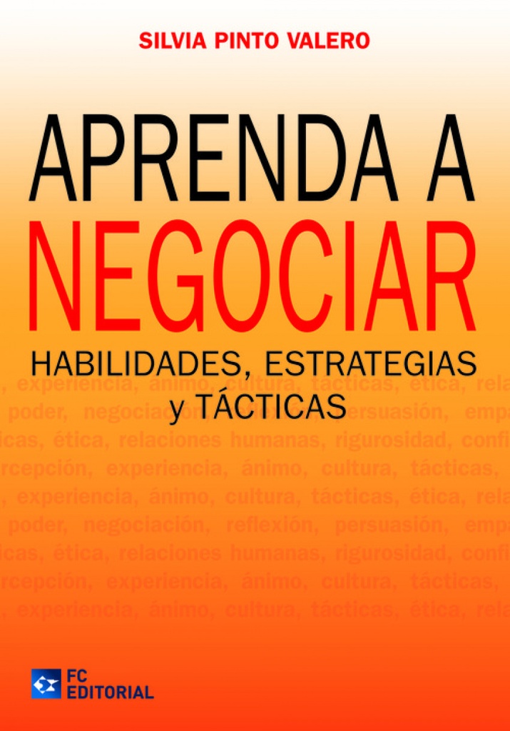 [9788415781325] Aprenda A Negociar. Habilidades, Estrategias Y Tacticas
