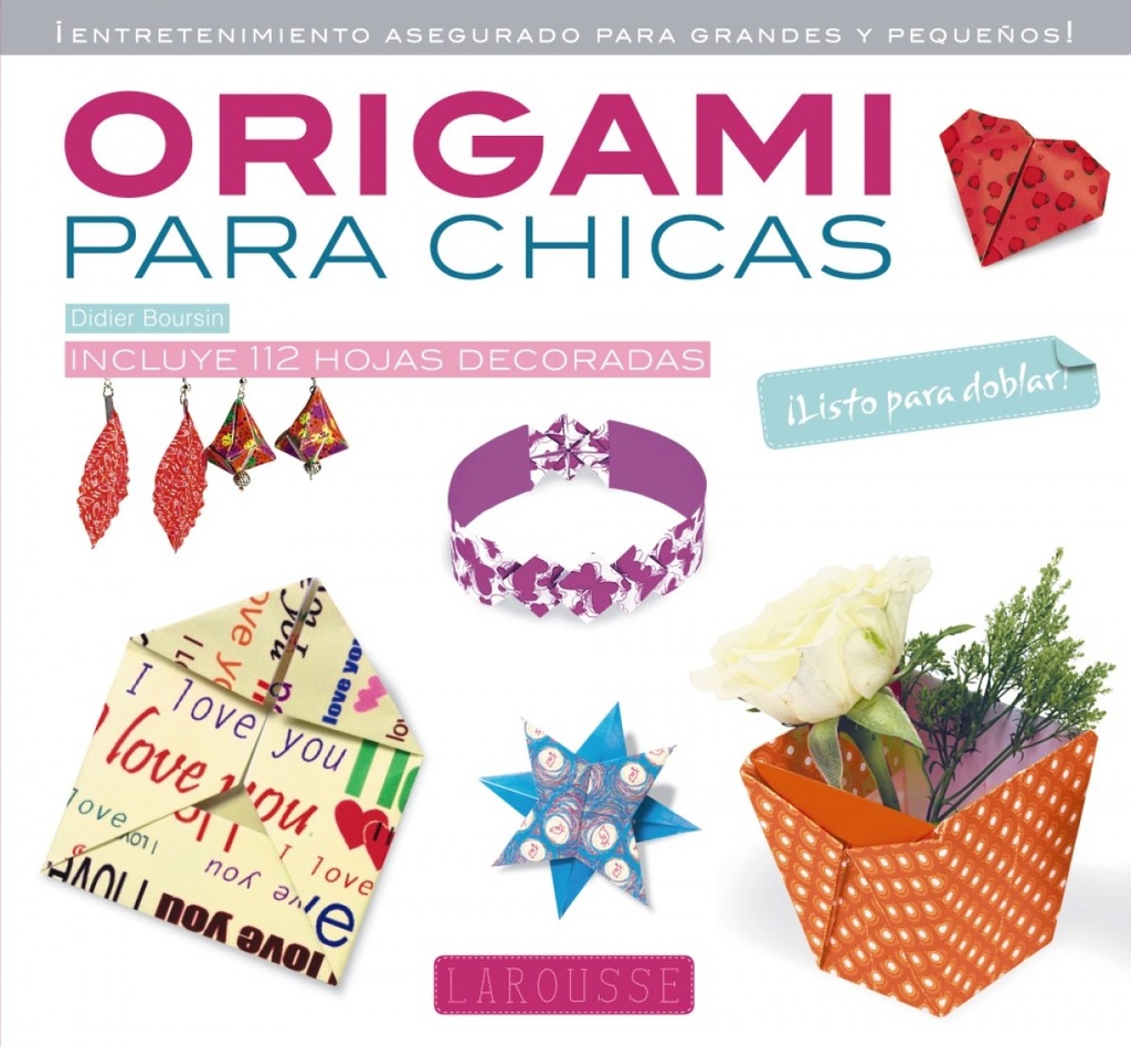 [9788415785699] Origami para chicas