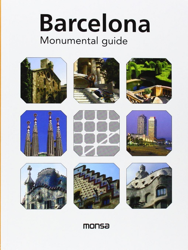 [9788415829591] Barcelona:monumental guide