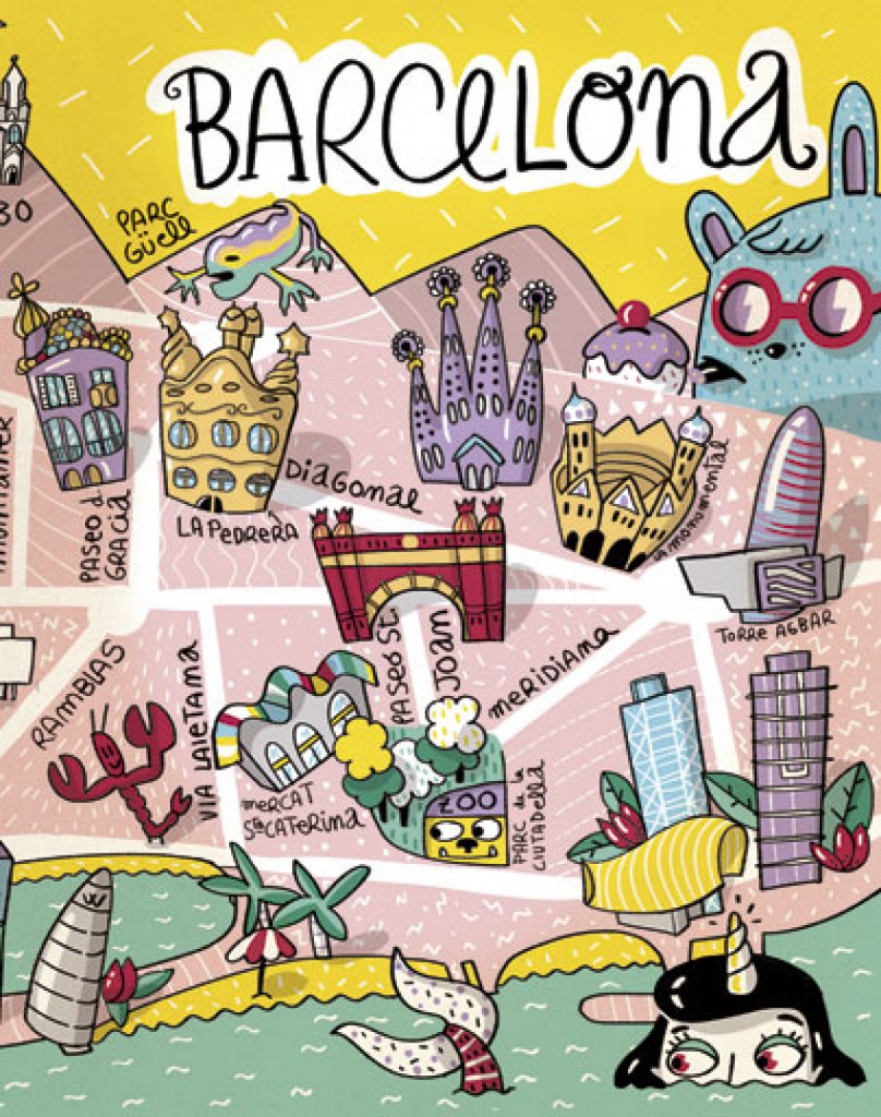 [9788415829959] Barcelona scrap notebook