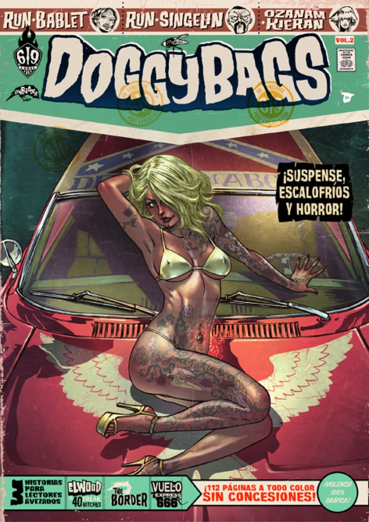 [9788415850991] DOGGY BAGS 2