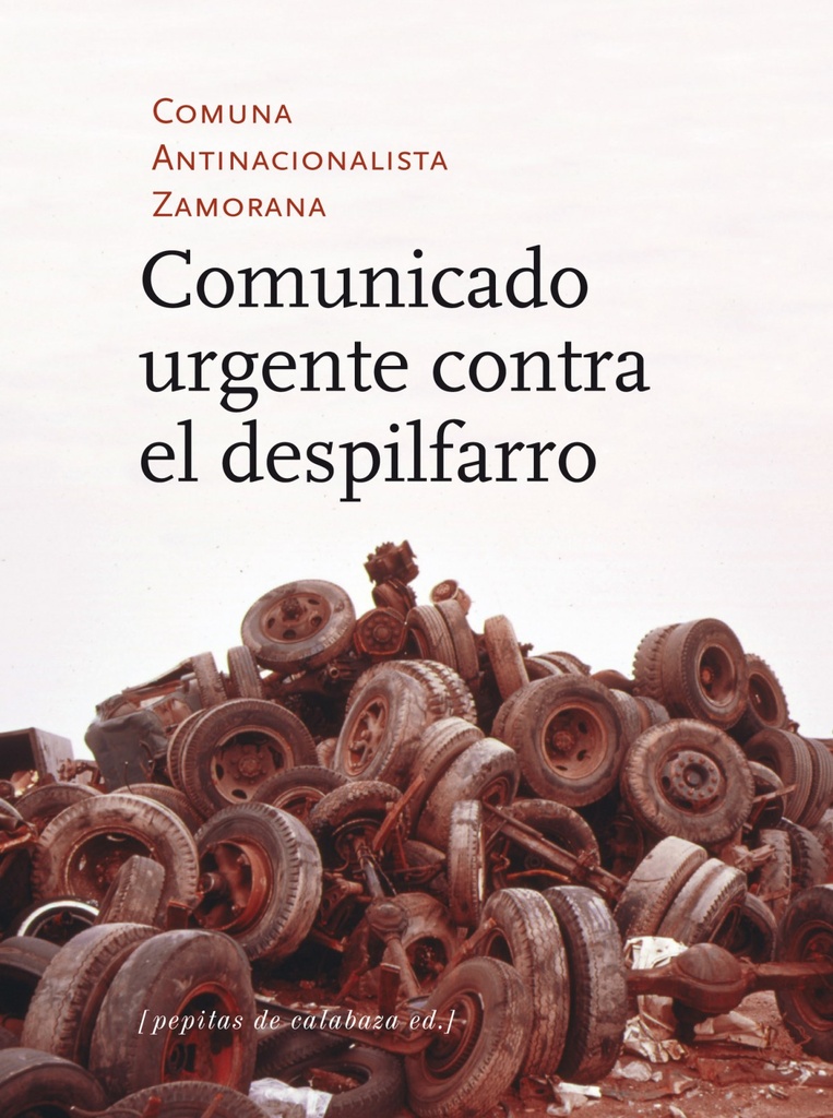 [9788415862499] COMUNICADO URGENTE CONTRA EL DESPILFARRO