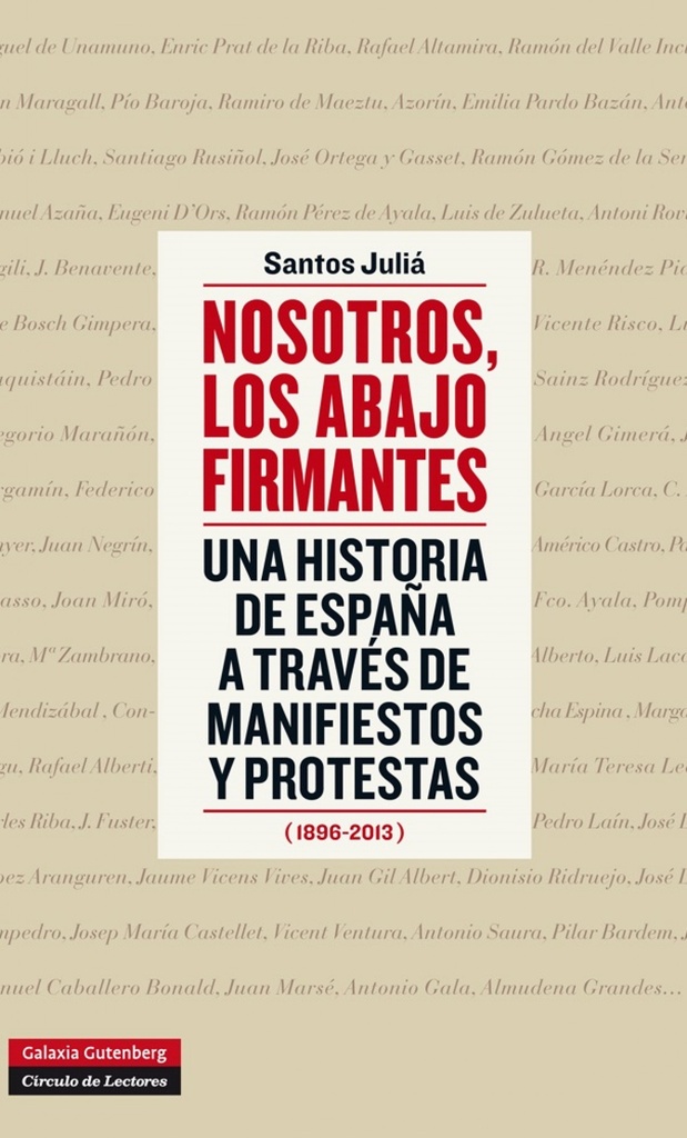[9788415863434] Nosotros los abajo firmantes