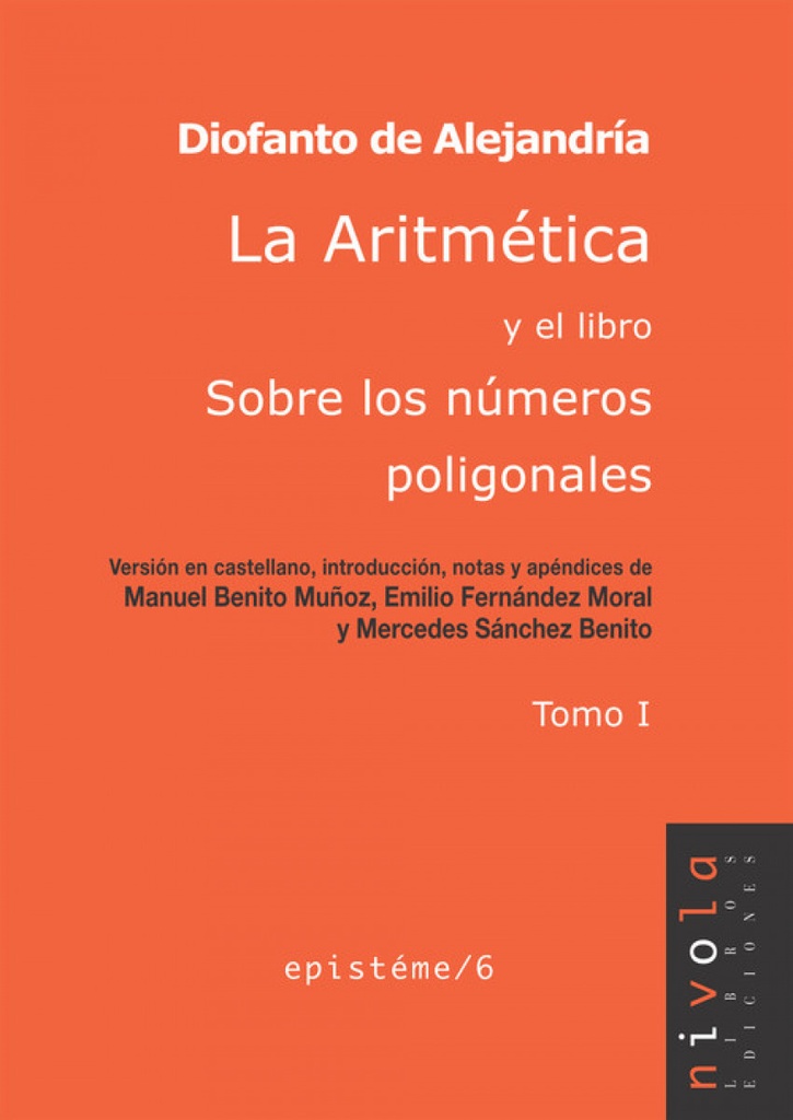 [9788415913405] LA ARITMÉTICA Y EL LIBRO SOBRE LOS NÚMEROS POLIGONALES