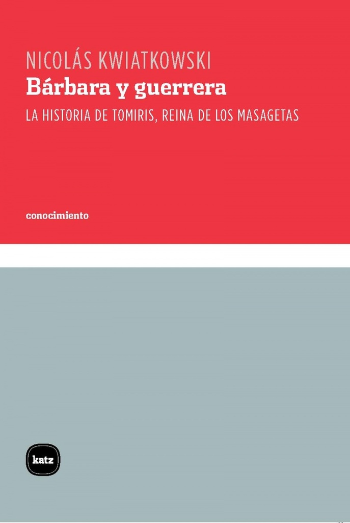 [9788415917526] Bárbara y guerrera