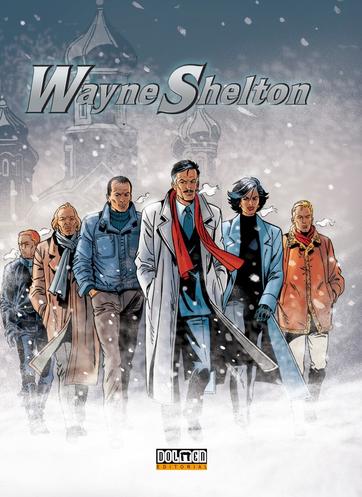 [9788415932376] Wayne Shelton Integral, 1