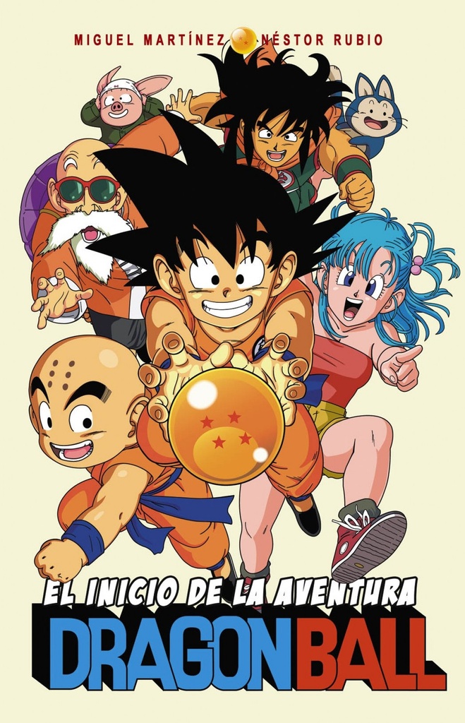 [9788415932550] Dragón Ball: Inicio Aventura