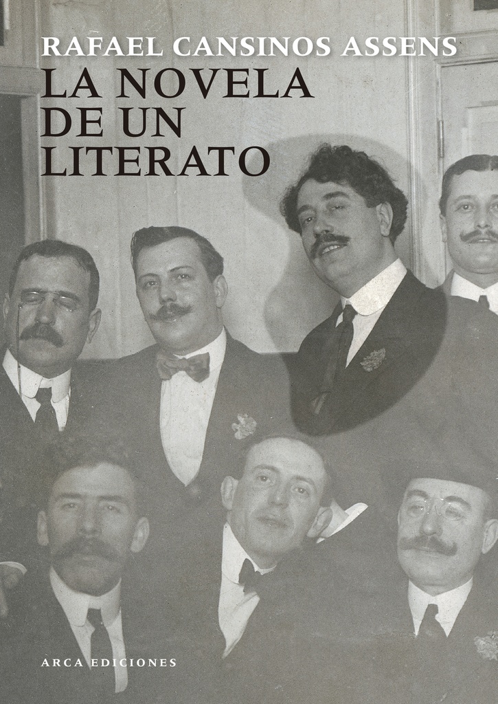 [9788415957355] La novela de un literato