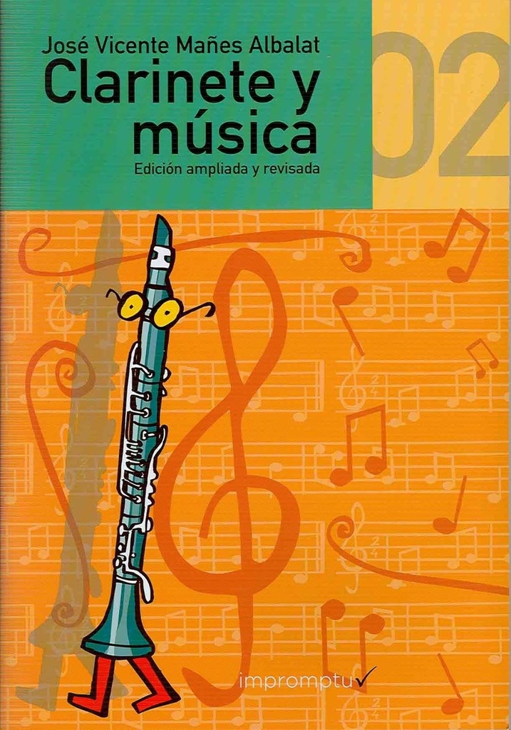 [9788415972037] CLARINETE Y MÚSICA 2
