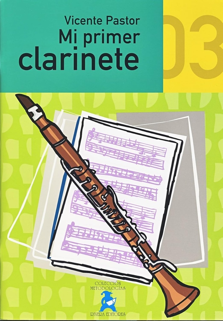 [9788415972228] MI PRIMER CLARINETE 3