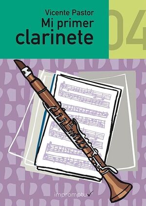 [9788415972457] MI PRIMER CLARINETE 4