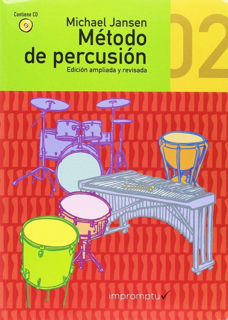 [9788415972587] MÉTODO DE PERCUSIÓN Nº2