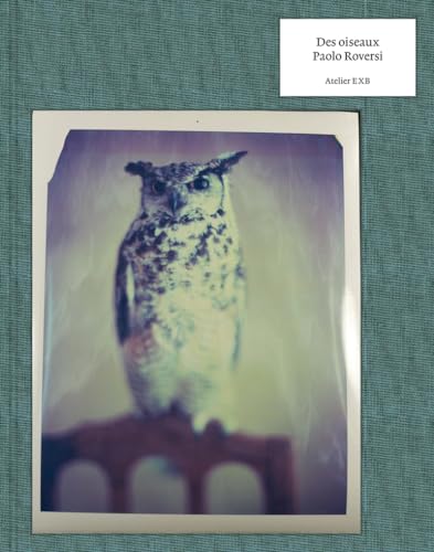 [9782365113861] Des Oiseaux Paolo Roversi
