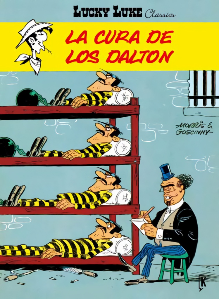 [9788416086238] Lucky Luke. La cura de los Dalton