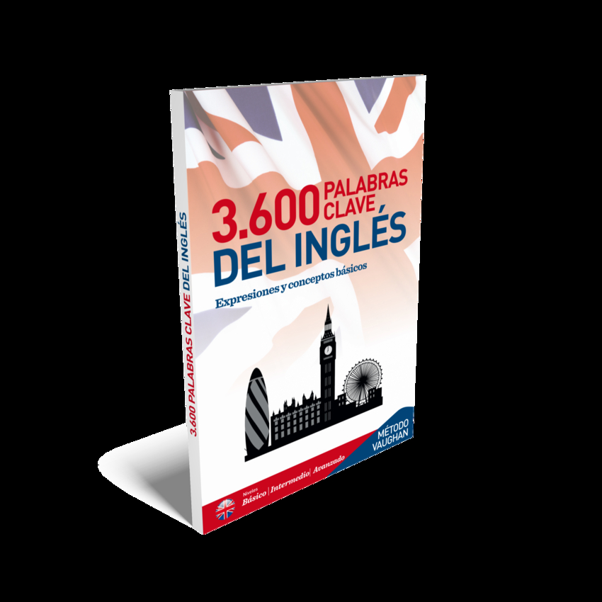 [9788416094677] 3600 PALABRAS CLAVE EN INGLES