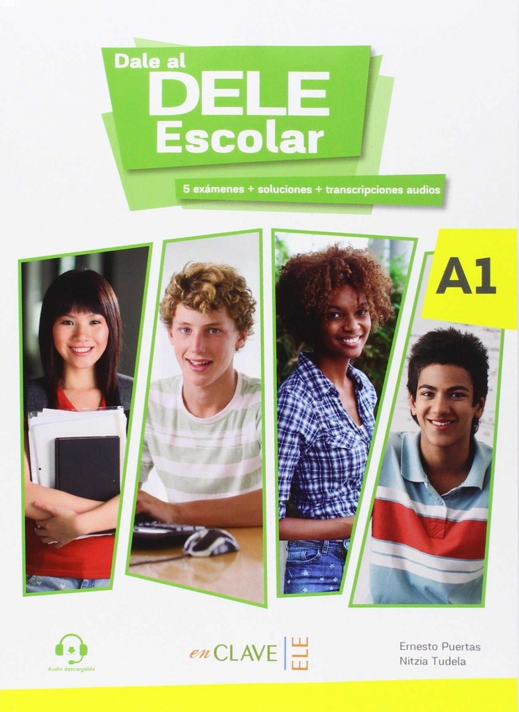[9788416108374] Dale al dele A1 escolar + audio descargable