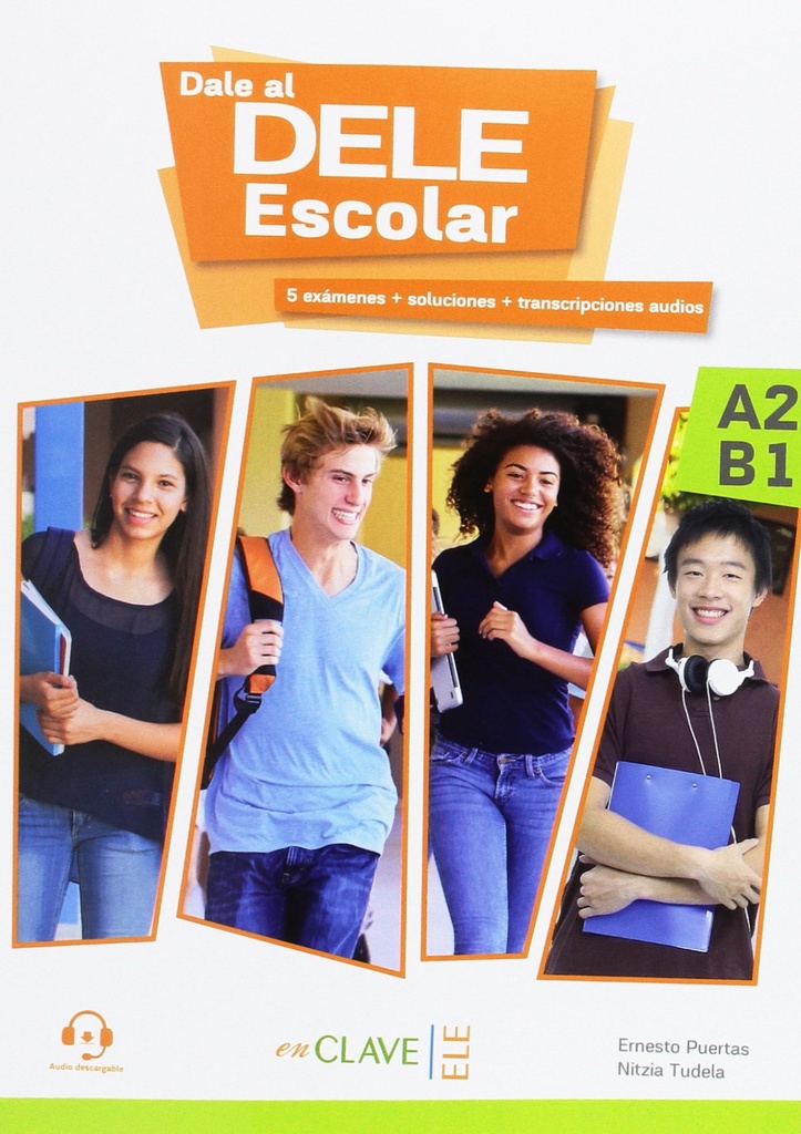 [9788416108381] DALE AL DELE A2-B1 ESCOLAR+ AUDIO DESCARGABLE