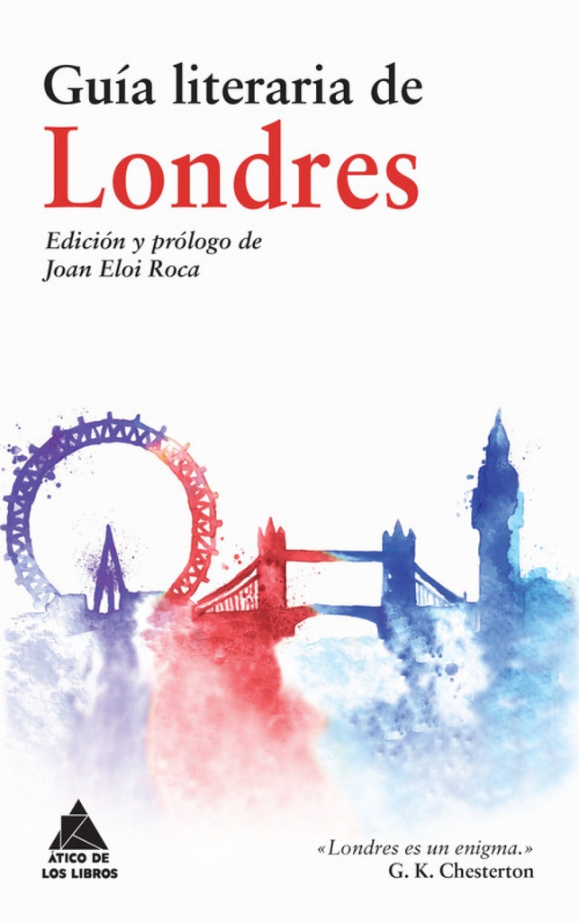 [9788416222308] GUÍA LITERARIA DE LONDRES