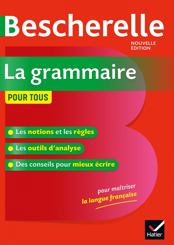 [9782401052369] Bescherelle - Grammaire Ed19