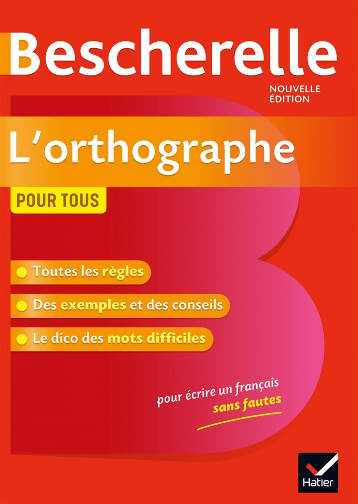 [9782401054509] Bescherelle.l'ortographe por Tous